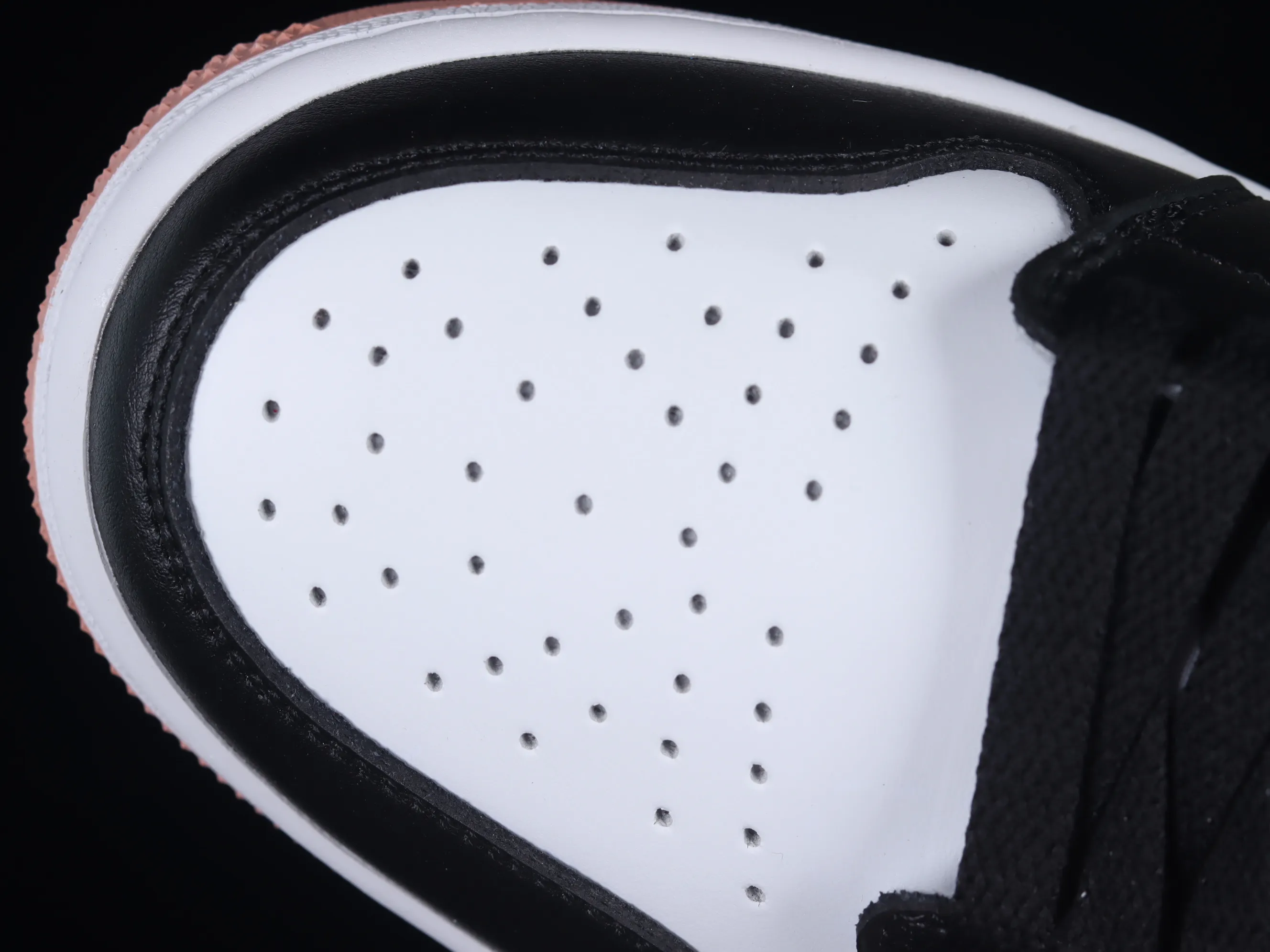 All categories Air Jordan Jordan series basketball shoes Air Jordan 1 Low Z version Air Jordan 1 Low Golf "Rust Pink" AJ1 Joe 1 new golf version black and white pink DD9315-106